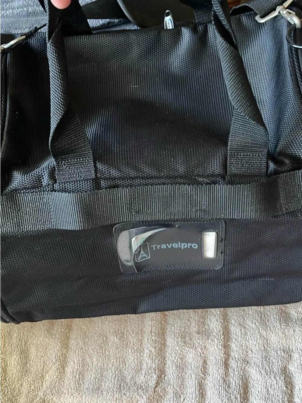 Travelpro stylish black